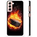 Samsung Galaxy S21 5G Suojakuori - Jääkiekko