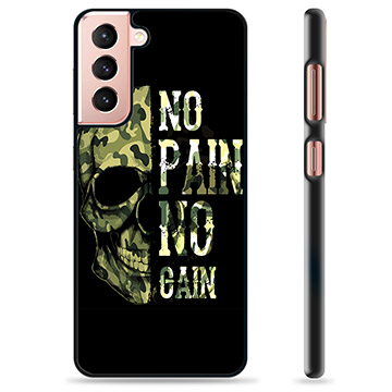 Samsung Galaxy S21 5G Suojakuori - No Pain, No Gain