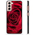 Samsung Galaxy S21 5G Suojakuori - Ruusu