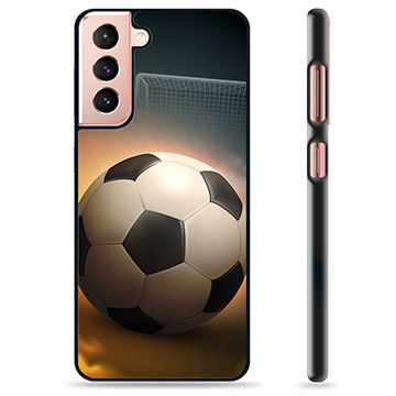 Samsung Galaxy S21 5G Suojakuori - Jalkapallo