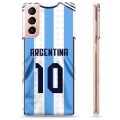 Samsung Galaxy S21 5G TPU Suojakuori - Argentiina