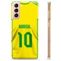 Samsung Galaxy S21 5G TPU Suojakuori - Brasilia