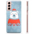 Samsung Galaxy S21 5G TPU Suojakuori - Joulukarhu