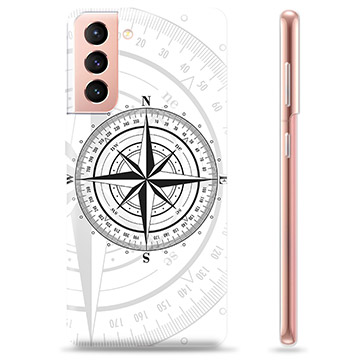 Samsung Galaxy S21 5G TPU Suojakuori - Kompassi