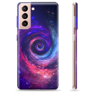 Samsung Galaxy S21 5G TPU Suojakuori - Galaksi