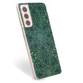 Samsung Galaxy S21 5G TPU Suojakuori - Vihreä Mandala