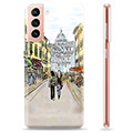 Samsung Galaxy S21 5G TPU Suojakuori - Italialainen Katu