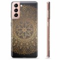 Samsung Galaxy S21 5G TPU Suojakuori - Mandala