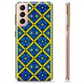 Samsung Galaxy S21 5G TPU Kotelo Ukraina - Ornamentti