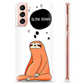 Samsung Galaxy S21 5G TPU Suojakuori - Slow Down