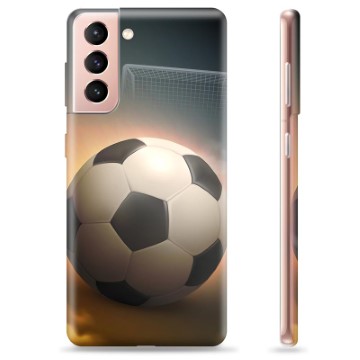 Samsung Galaxy S21 5G TPU Suojakuori - Jalkapallo
