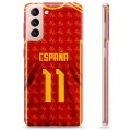 Samsung Galaxy S21 5G TPU Suojakuori - Espanja
