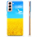 Samsung Galaxy S21 5G TPU Kotelo Ukraina - Vehnäpelto
