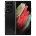 Samsung Galaxy S21 Ultra 5G - 128Gt (Käytetty - Virheetön kunto) - Musta