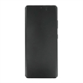 Samsung Galaxy S21 Ultra 5G Etukuori & LCD Näyttö GH82-26035A - Musta