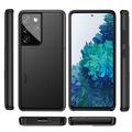 Samsung Galaxy S21 Ultra 5G Hybridikotelo Liukuvalla Korttipaikalla - Musta
