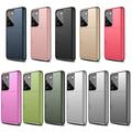 Samsung Galaxy S21 Ultra 5G Hybridikotelo Liukuvalla Korttipaikalla - Musta