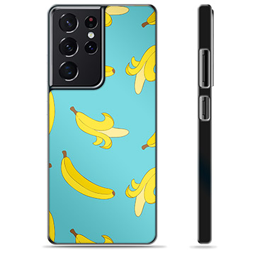 Samsung Galaxy S21 Ultra 5G Suojakuori - Banaanit