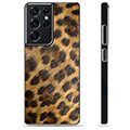Samsung Galaxy S21 Ultra 5G Suojakuori - Leopardi