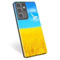 Samsung Galaxy S21 Ultra 5G TPU Kotelo Ukraina - Vehnäpelto