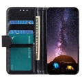 Samsung Galaxy S21 5G Lompakkokotelo Magneettisella Sulkijalla - Musta