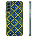 Samsung Galaxy S22+ 5G TPU Kotelo Ukraina - Ornamentti