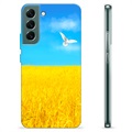 Samsung Galaxy S22+ 5G TPU Kotelo Ukraina - Vehnäpelto