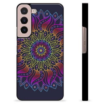 Samsung Galaxy S22 5G Suojakuori - Värikäs Mandala