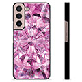 Samsung Galaxy S22 5G Suojakuori - Vaaleanpunainen Kristalli