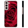 Samsung Galaxy S22 5G Suojakuori - Ruusu