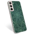 Samsung Galaxy S22 5G TPU Suojakuori - Vihreä Mandala