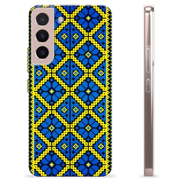 Samsung Galaxy S22 5G TPU Kotelo Ukraina - Ornamentti