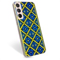 Samsung Galaxy S22 5G TPU Kotelo Ukraina - Ornamentti