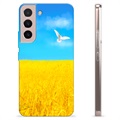 Samsung Galaxy S22 5G TPU Kotelo Ukraina - Vehnäpelto