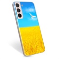 Samsung Galaxy S22 5G TPU Kotelo Ukraina - Vehnäpelto