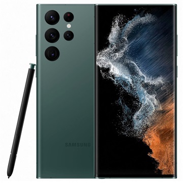 Samsung Galaxy S22 Ultra 5G - 128Gt - Vihreä