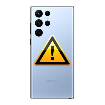 Samsung Galaxy S22 Ultra 5G Takakannen Korjaus - Sininen