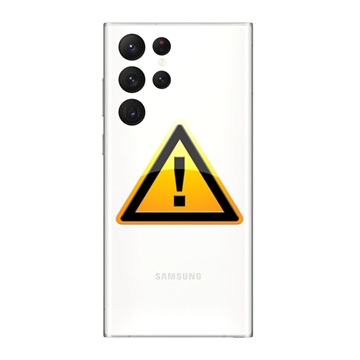 Samsung Galaxy S22 Ultra 5G Takakannen Korjaus - Valkoinen