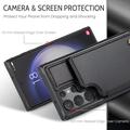 Samsung Galaxy S22 Ultra 5G Caseme C22 Kotelo RFID-korttilompakko