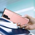 Samsung Galaxy S22 Ultra 5G Hybridikotelo Liukuvalla Korttipaikalla - Ruusukulta