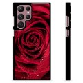 Samsung Galaxy S22 Ultra 5G Suojakuori - Ruusu