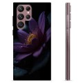 Samsung Galaxy S22 Ultra 5G TPU Suojakuori - Syvä Violetti