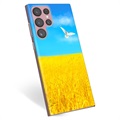 Samsung Galaxy S22 Ultra 5G TPU Kotelo Ukraina - Vehnäpelto
