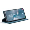 Samsung Galaxy S23 5G Caseme 013 Sarja Lompakkokotelo - Sininen