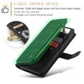 Samsung Galaxy S23 5G Caseme 2-in-1 Multifunctional Lompakkokotelo - Musta