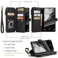 Samsung Galaxy S23 5G Caseme 2-in-1 Multifunctional Lompakkokotelo