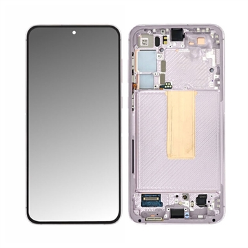 Samsung Galaxy S23 5G Etukuori & LCD Näyttö GH82-30480D - lavanteli