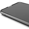 Samsung Galaxy S23 5G Imak UX-10 Iskunkestävä TPU-kotelo - Läpinäkyvä