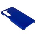 Samsung Galaxy S23 5G Kumipäällysteinen Muovikuori - Sininen