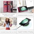 Samsung Galaxy S23 FE Caseme 2-in-1 Multifunctional Lompakkokotelo - Punainen